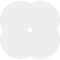 Ekena Millwork Charlotte Architectural Grade PVC Ceiling Medallion, 32"OD x 3"ID x 12 3/4"C x 1"P, One-Piece CMP32CE-03000 - alternate 3